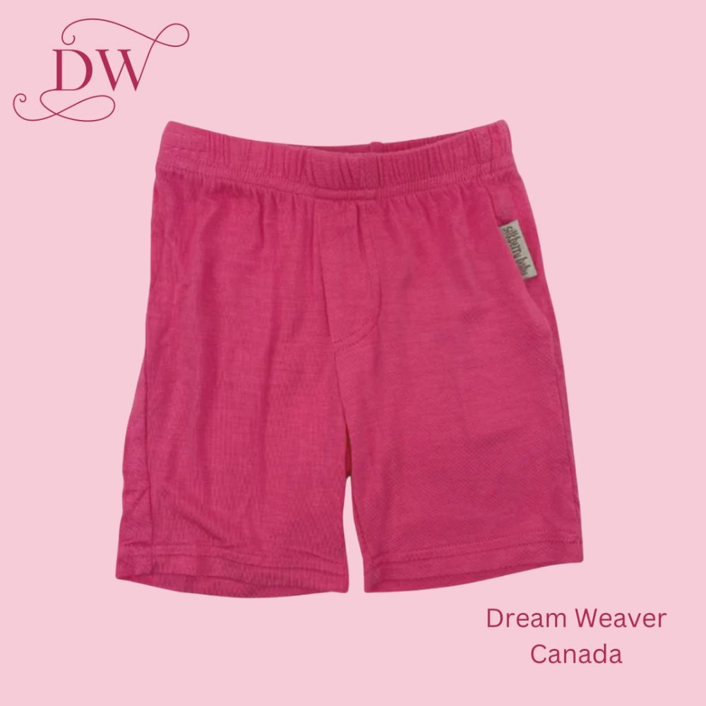 Baby Bamboo Shorts | Pink